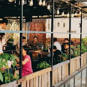 The Gk House: Eco-friendly Central With Rooftop Views Capsule hotel